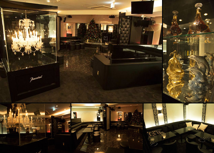 Or if you only have one, make sure everybody knows it's an EXPENSIVE one! (Dolce Club)