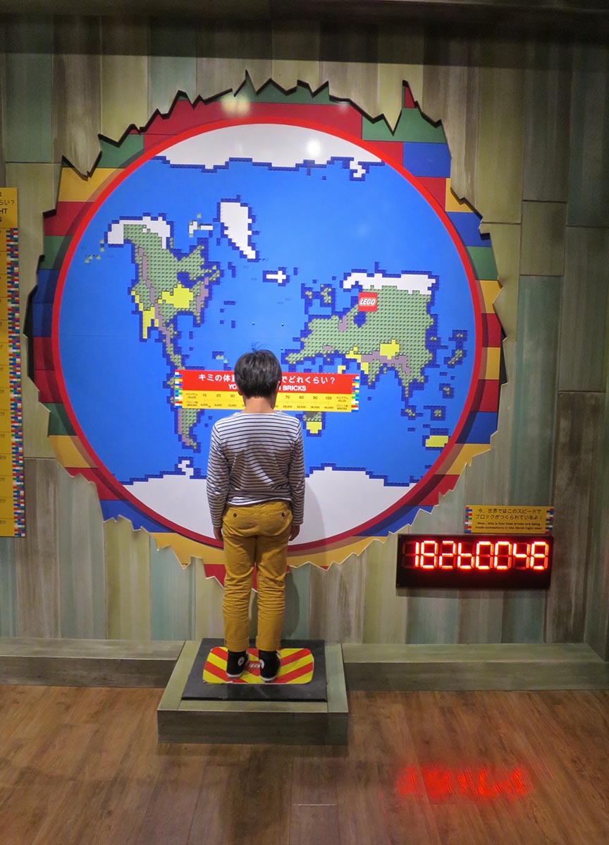 What do you weigh, in Lego?