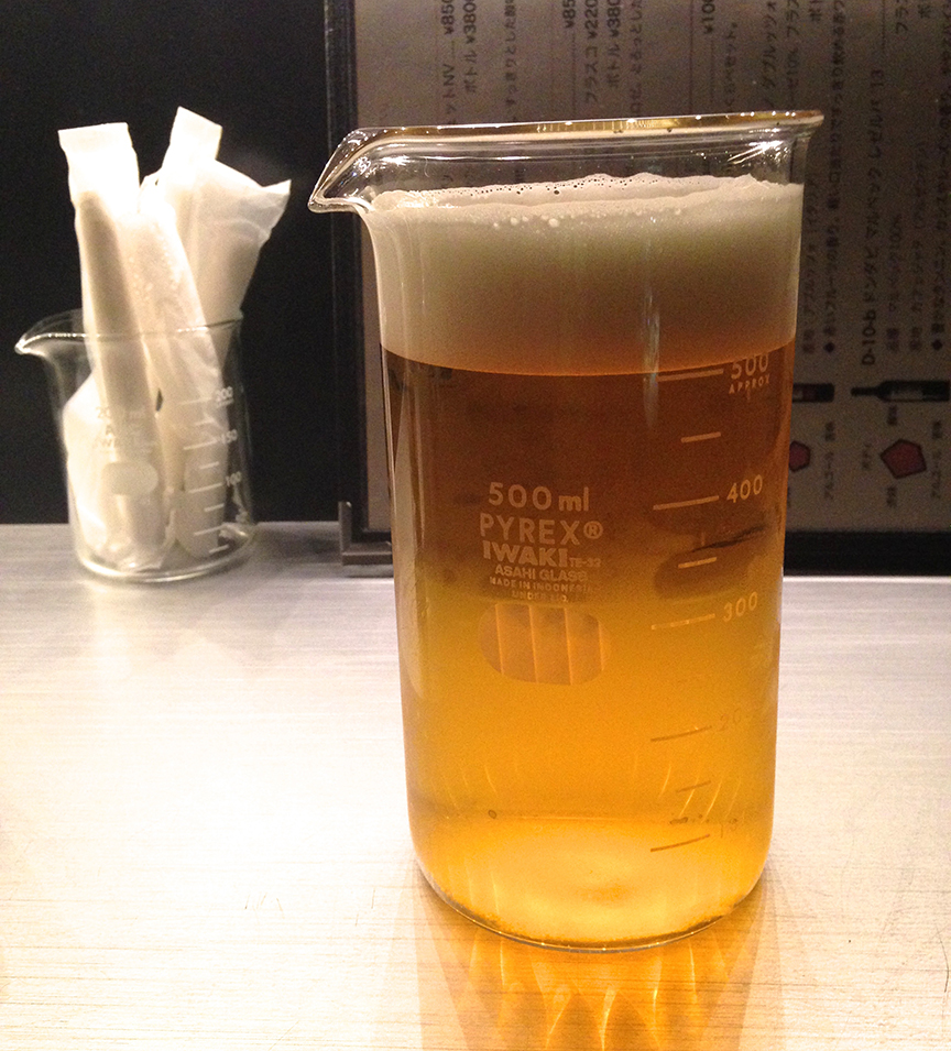 It pays to drink that beer quickly, before it begins to resemble a beaker full of some other...yellow...stop, don't go there. Just...don't go there.