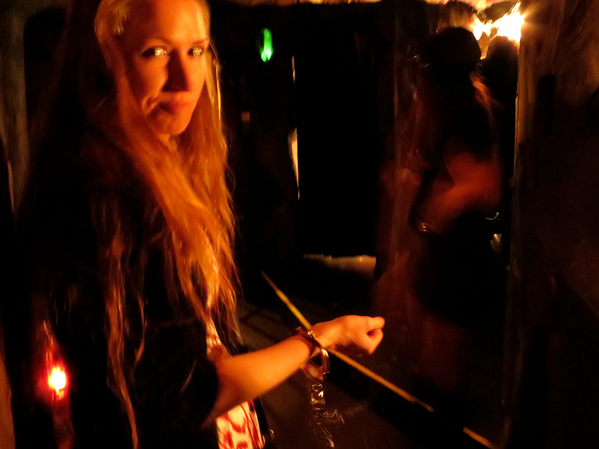 Inside, a prison guard promptly whips your most dangerous-looking team member into a pair of handcuffs and marches you to your grimy-lookin' cell...