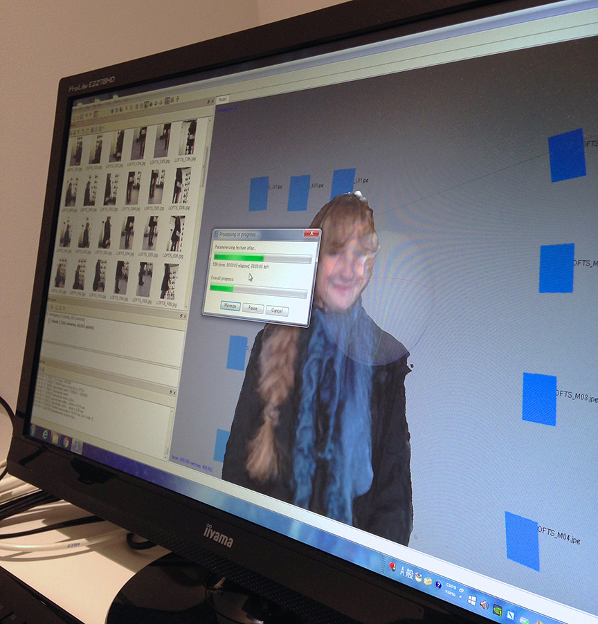 Wow, looking really detailed, about 15 minutes in!