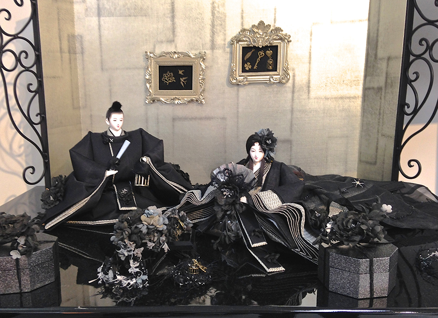 Goth Hinasama for hina matsuri Girls' Day