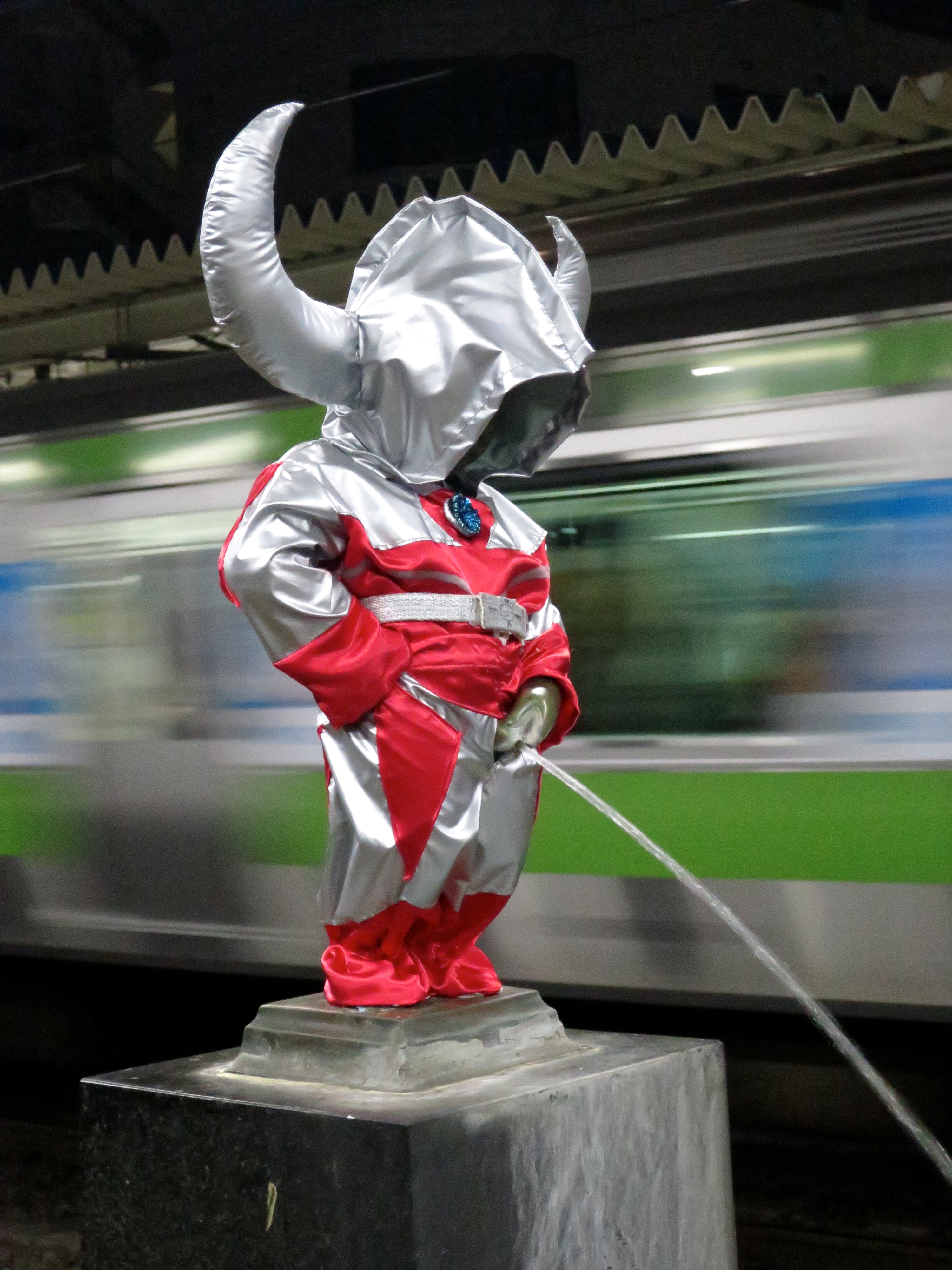 February 2016: Ultraman!