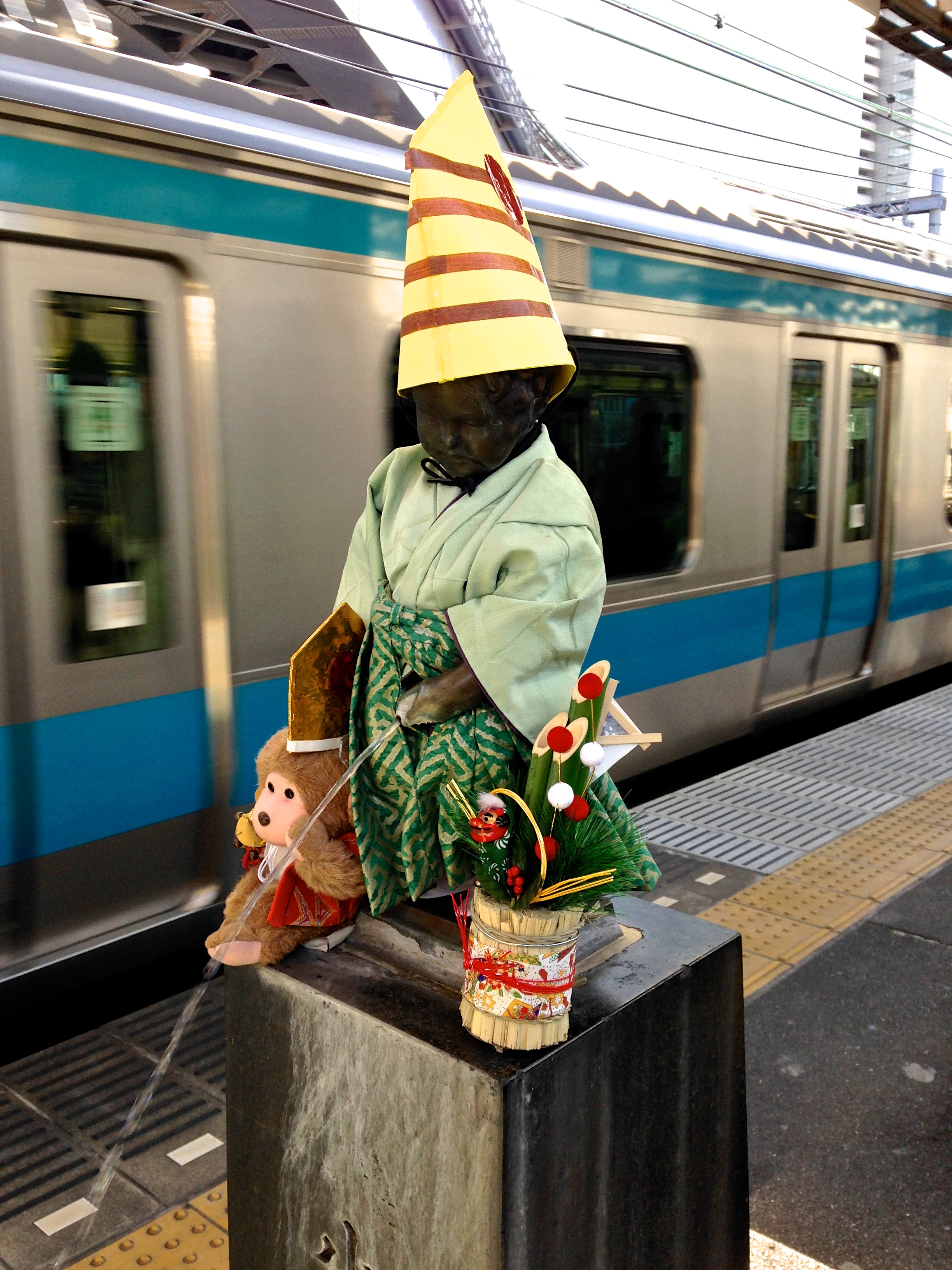 January 2016: Samurai ushering in the Year of the Monkey