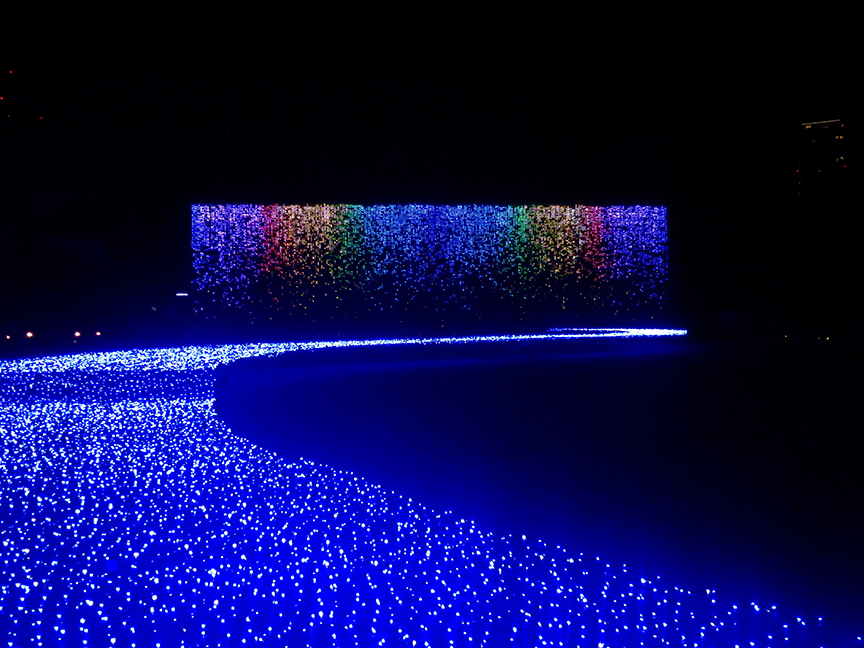 Tip o'the pride beanie to this version of the waterfall