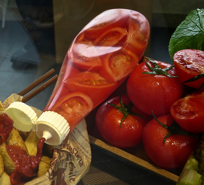 I want me some of this ketchup...