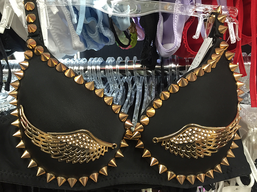 Why yes, I would like to use the free weights now.