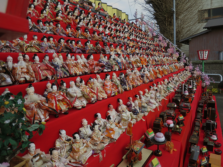 But it's not the only doll extravaganza in town – these things are EVERYWHERE