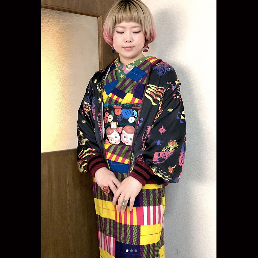 Tamao Shigemune kimono designs