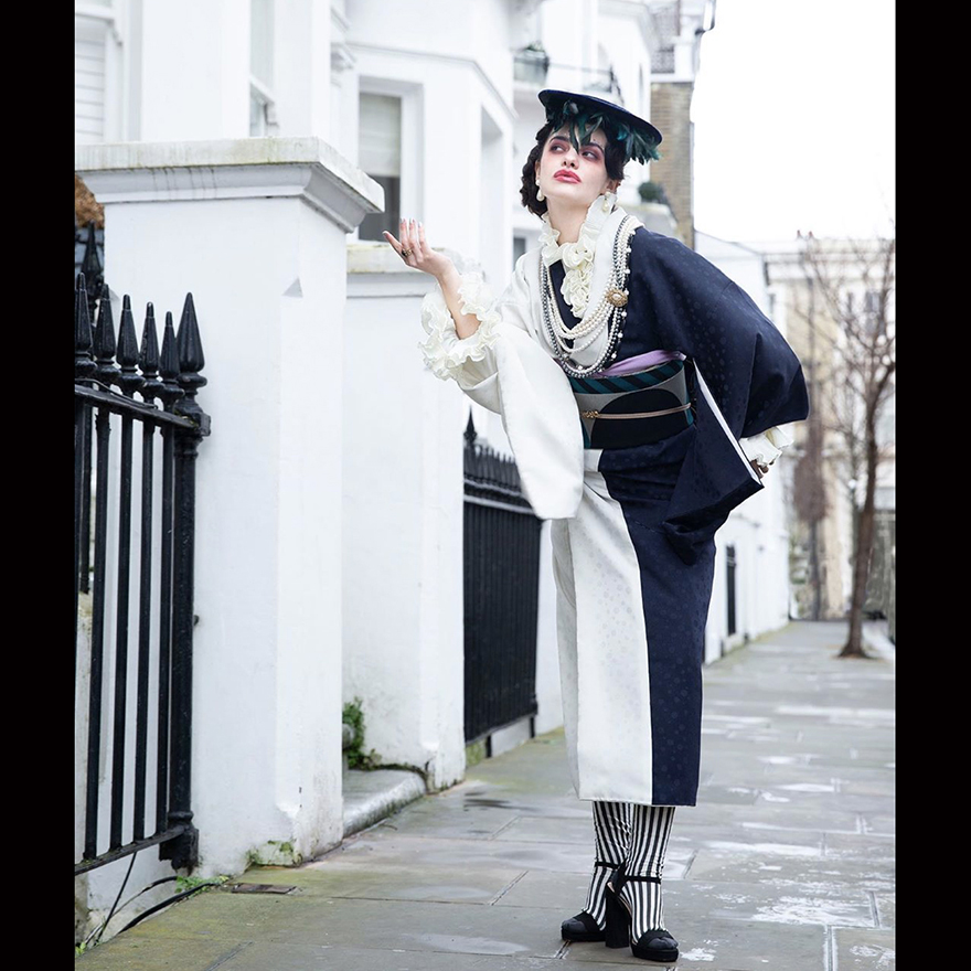 Tamao Shigemune kimono designs