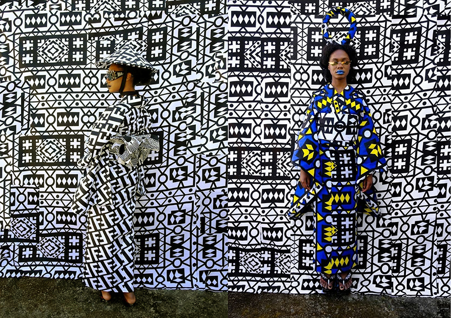 Uber Dandy Kimono Amazwe kimono ensembles