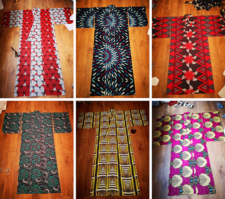 Uber Dandy Kimono pattern matching