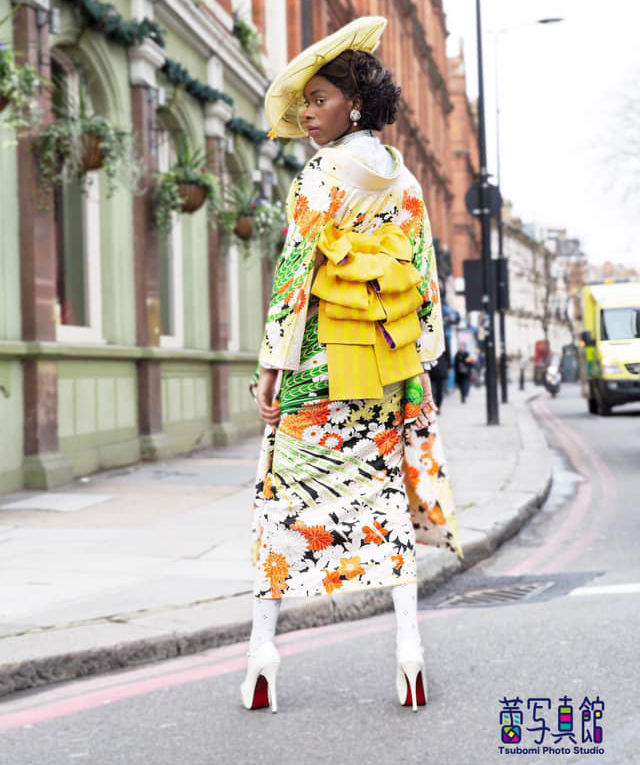 Uber Dandy Kimono photo styling