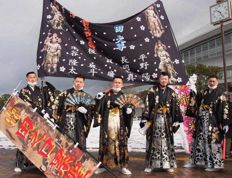 Outlandish costumes on Kitakyushu's Seijinshiki no hi coming of age day from SoraNews24