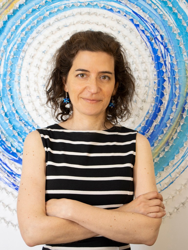 Artist Paula Pietranera