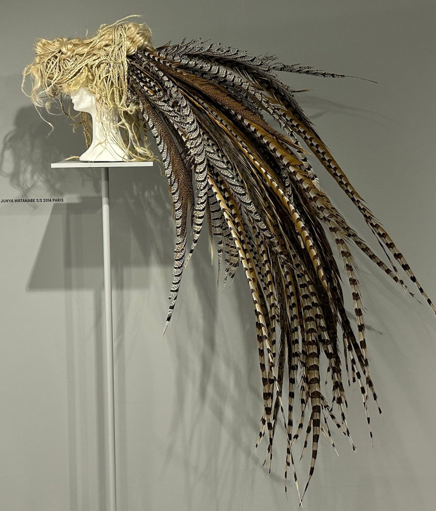 Hair/headpieces by Katsuya Kamo displayed at Kamo Head exhibition