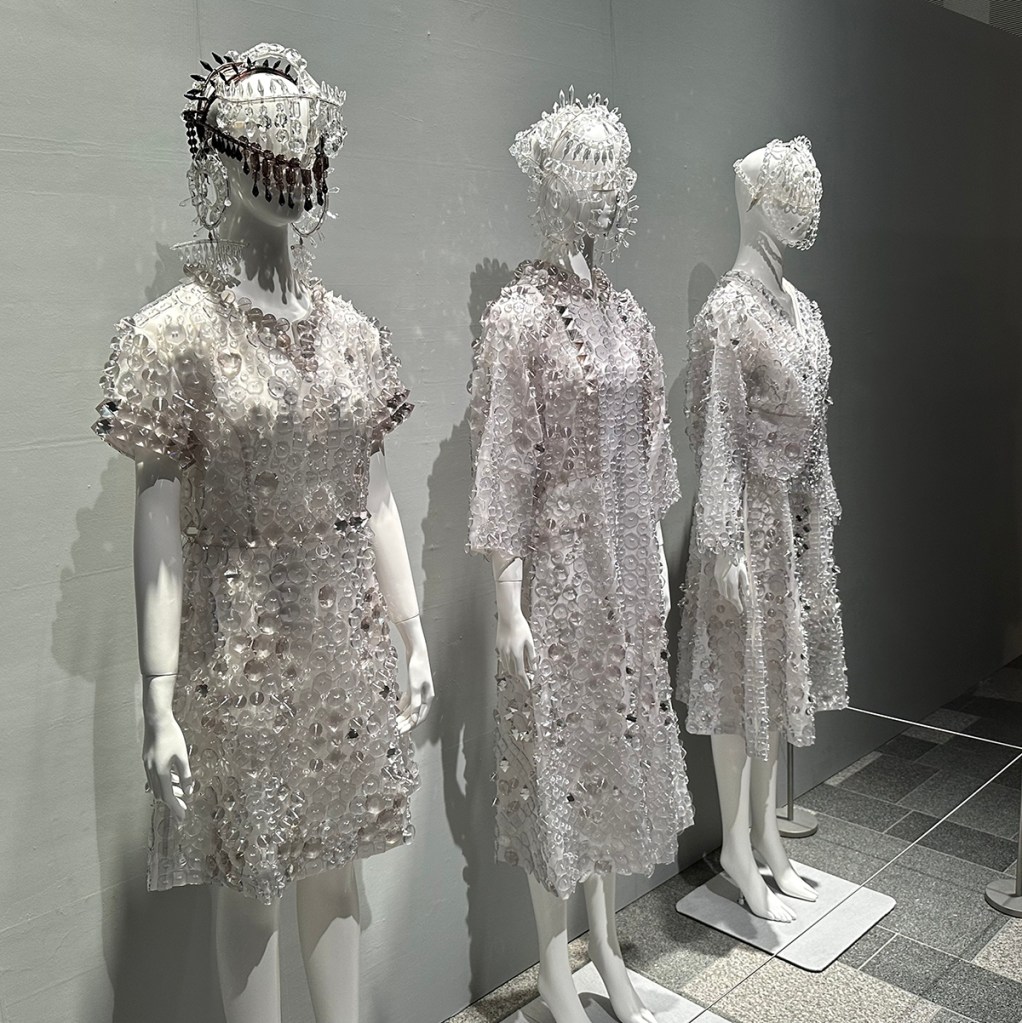Hair/headpieces by Katsuya Kamo displayed at Kamo Head exhibition