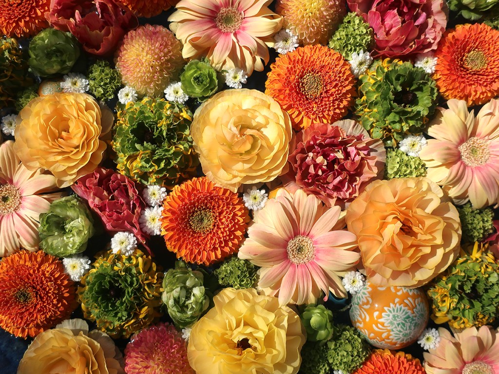 Hanachōzu at the Gyōda Hachiman Shrine