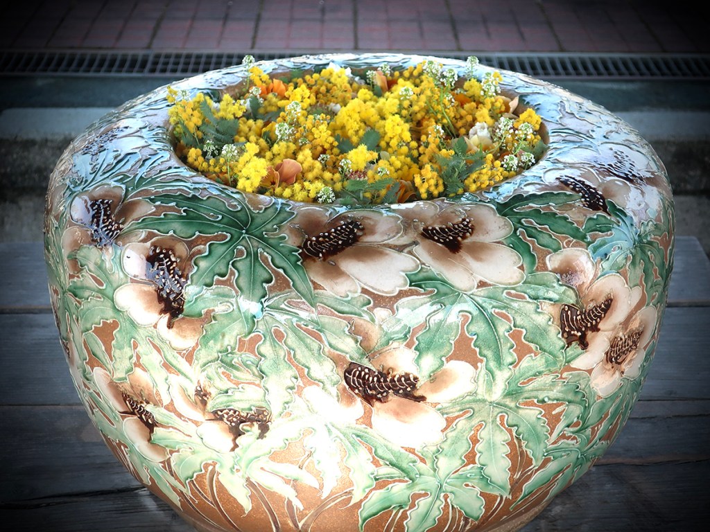 Hanachōzu at Saimyō-ji temple in Kawagoe
