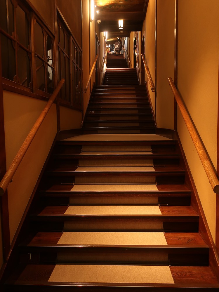 Hundred Steps at Hotel Gajoen exhibit "Lucky subjects and Symbols in Japanese Art" by Shie Nanahara