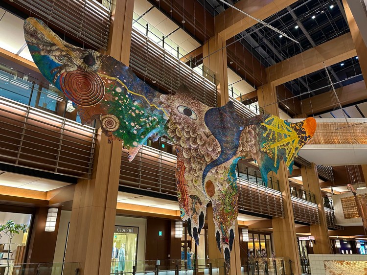 "Takamatsu>Echizen>Shizuoka>Roppongi Black Kite" by Tomoko Konoike (Japan)