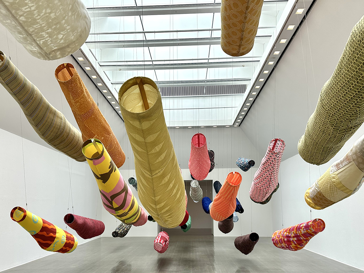 Making Nuno Textiles: The best Japanese fabric art exhibition EVER