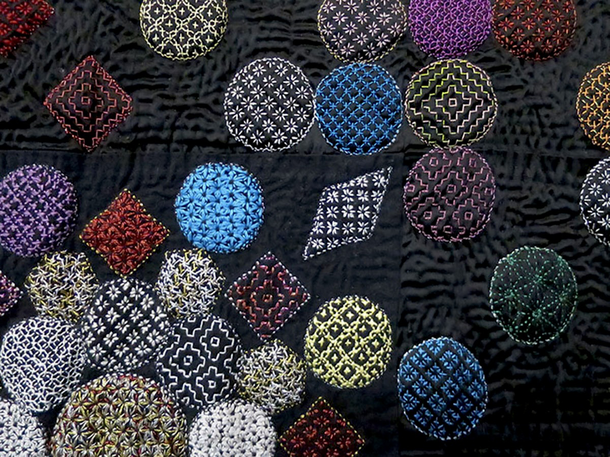 Sashiko: Japan turns mending into a high&nbsp;art