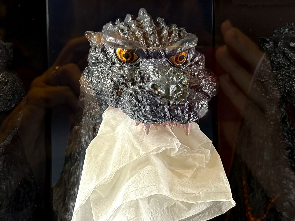 Make blowing your nose scary&nbsp;again